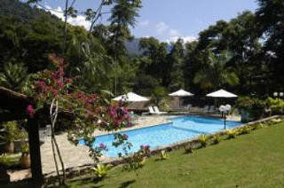 Pousada Das Bromelias Bem Estar Paraty Exterior photo